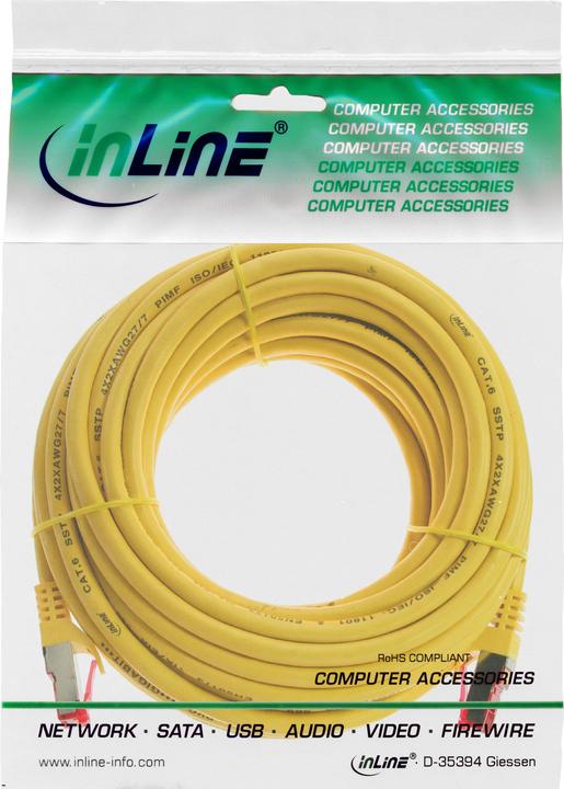 Immagine prodotto InLine Cavo patch (S/FTP, CAT6, 30 m)