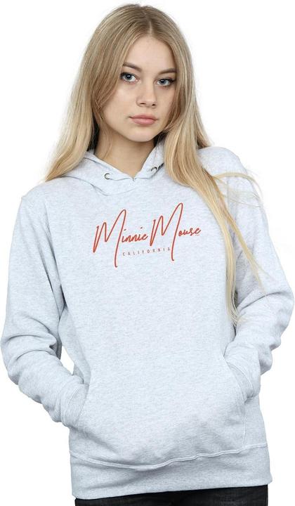 Immagine prodotto Disney Mickey Mouse California Felpa con Cappuccio Donna (S)