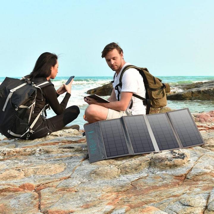 Actual product image Choetech Foldable solar panel 36W (40 W, 1.55 kg)