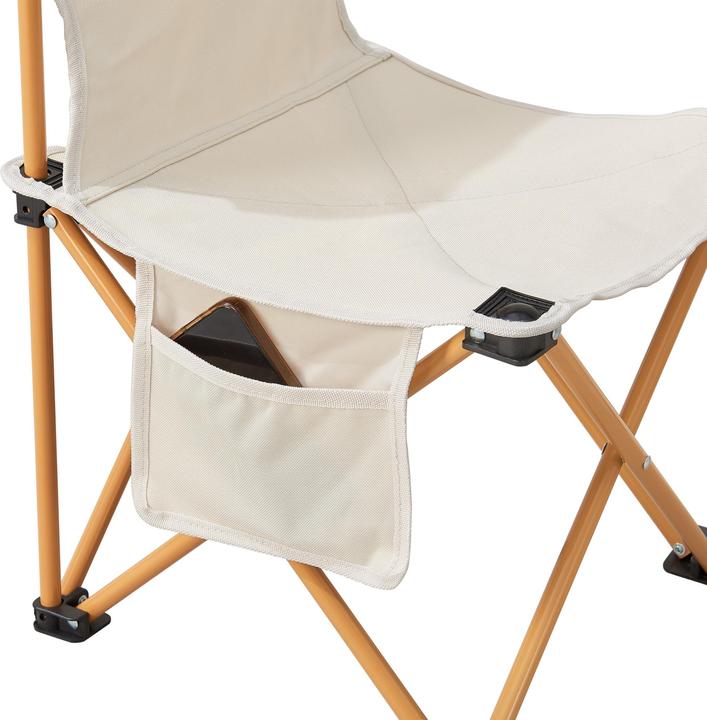 Actual product image Casa.Pro Garden furniture set Banzi 3-piece textile fabric beige