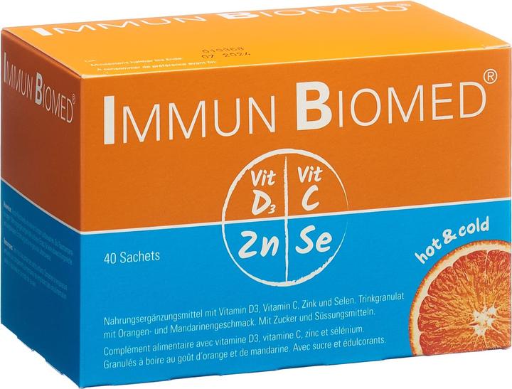 Image du produit Biomed Immunité (40 pièce(s), Beutel, 267 g)