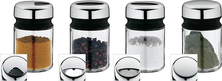 Produktbild WMF Universalstreuer 100ml mit Aromadeckel Gewürzglas grobes Streubild Glas Depot (Diverse Gewürze)