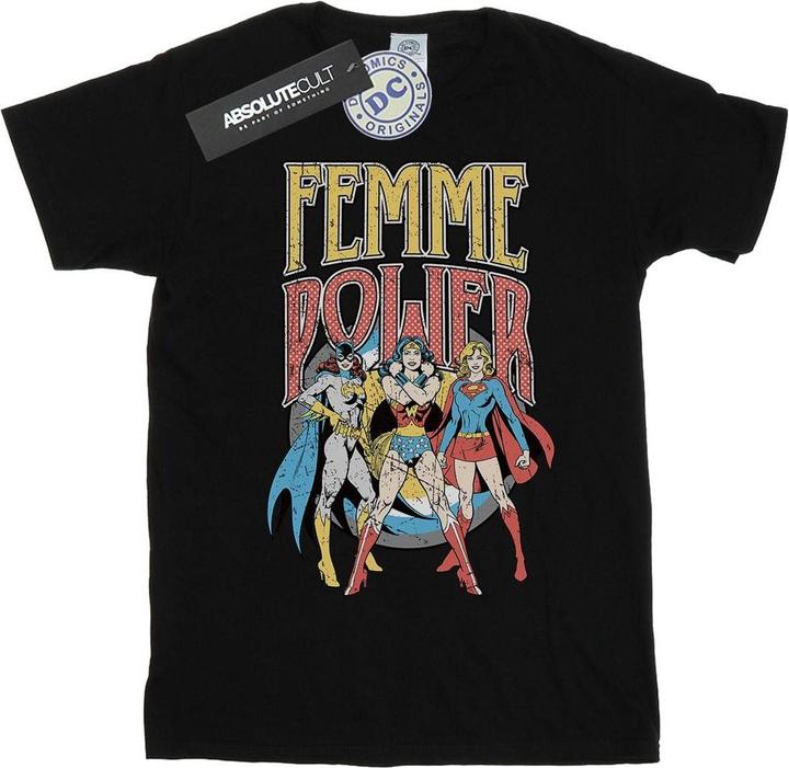 Image du produit - T-shirt FEMME POWER - Fille (152, 158)