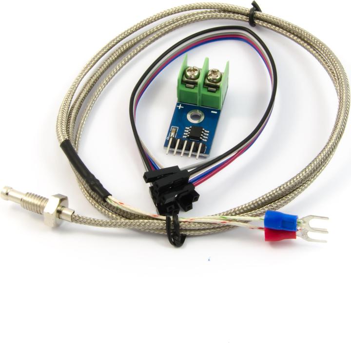 Produktbild Purecrea Thermoelement Set K-Typ Thermocouple mit MAX6675 0-800 Grad