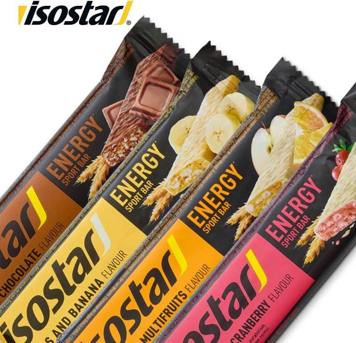 Immagine prodotto Isostar Barretta ad alta energia Banana (Banana, 1 pz., 40 g)