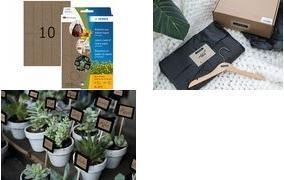 Image du produit Herma Étiquettes polyvalentes en papier à l'herbe
