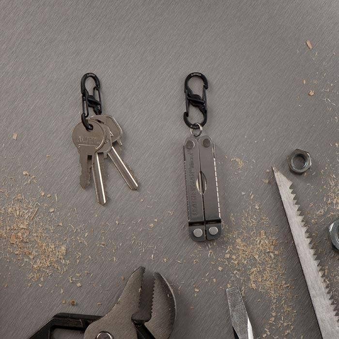 Image du produit Nite Ize Mousqueton MicroLock S-Biner 2