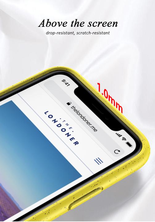 Produktbild cyoo BioCase - iPhone 12 5.4" - Schwarz - Hard Case - Biologisch CY121887