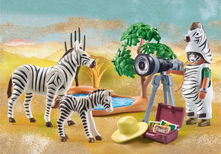 Produktbild Playmobil Unterwegs mit der Tierfotografin (71295, Playmobil Wiltopia)
