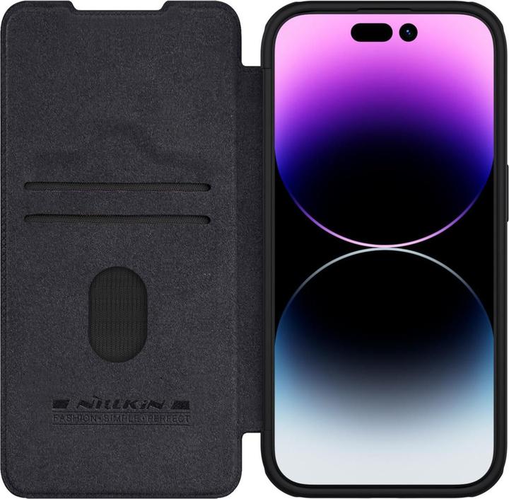 Produktbild Nillkin Qin Pro Series (Apple iPhone 15 Pro Max)