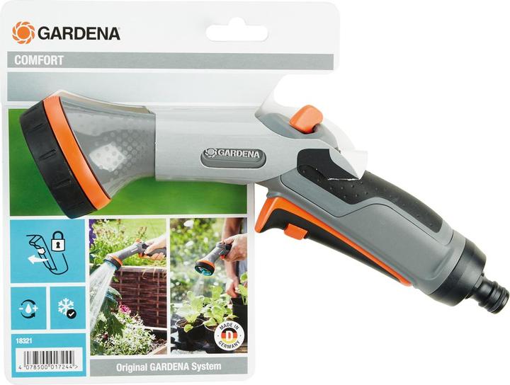 Actual product image Gardena comfort shower