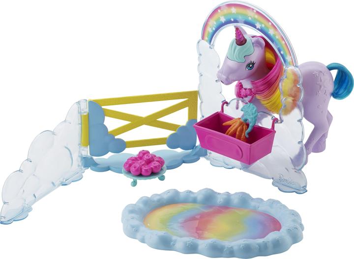 Produktbild Barbie Dreamtopia Puppe und Einhorn