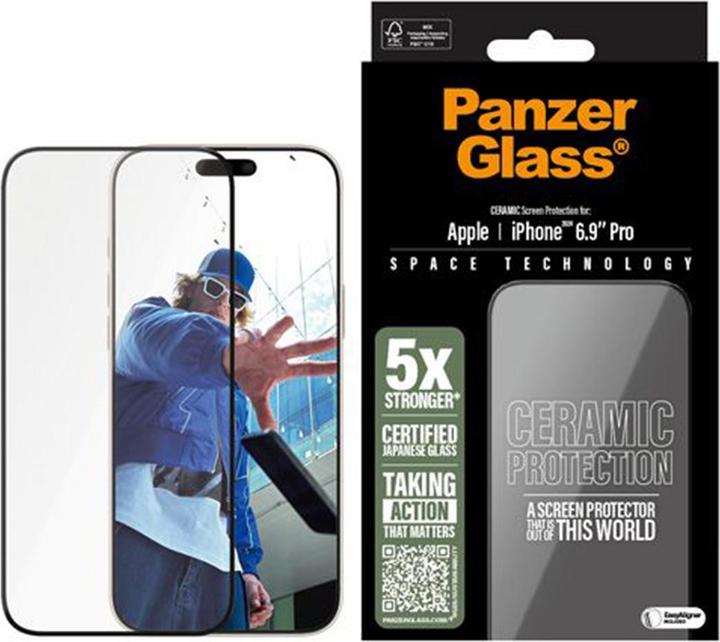 Produktbild PanzerGlass Ceramic Protetction (1 Stück, Apple iPhone 16 Pro Max)