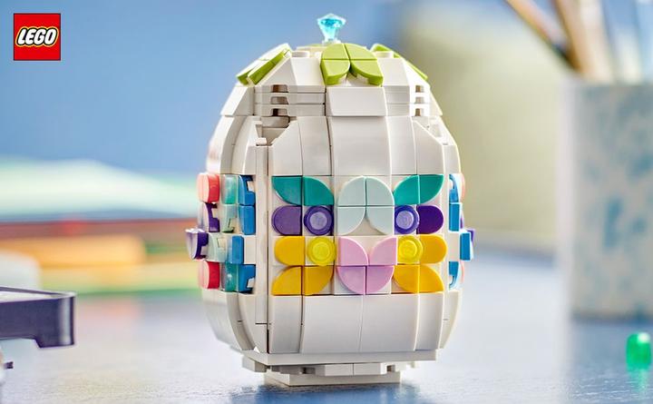 Immagine prodotto LEGO Uovo di Pasqua decorato (40816, LEGO Icons)