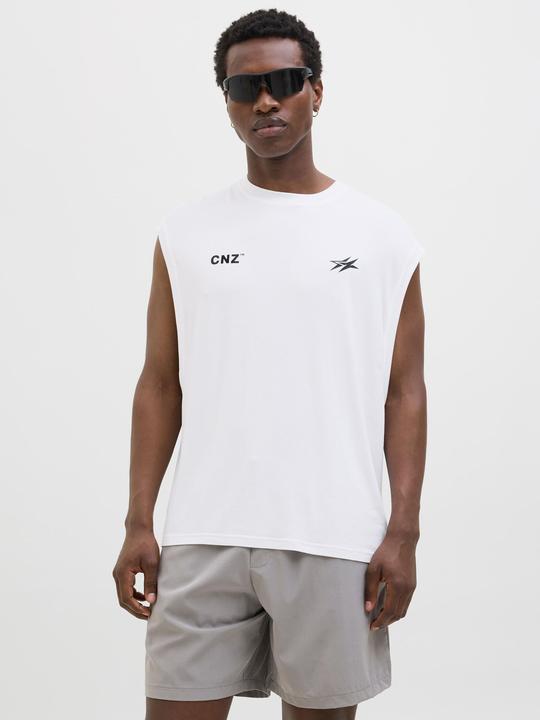Immagine prodotto Jack & Jones Rückenprint Rundhalsausschnitt Tanktop Tanktop (M)