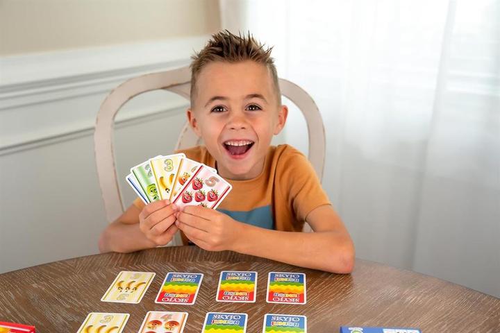 Image du produit Skyjo Junior (Français, Anglais, Allemand, Italien, Espagnol)