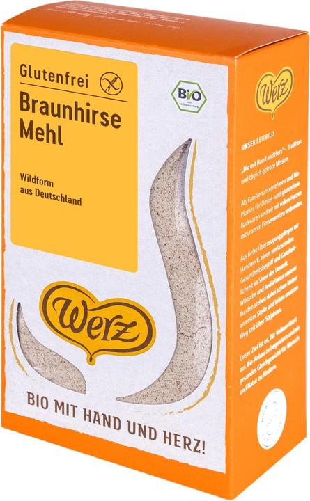 Immagine prodotto Werz Farina di miglio marrone biologica (500 g)