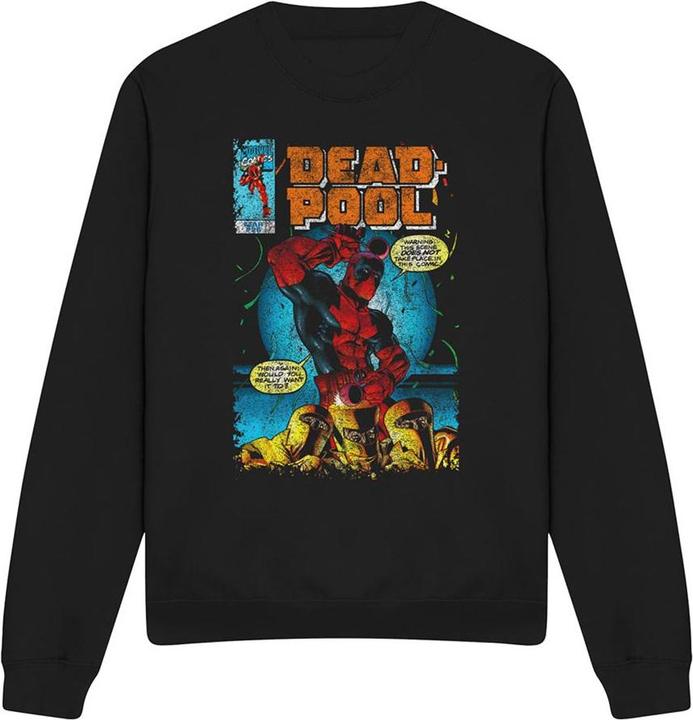 Deadpool Would You Want It Sweatshirt