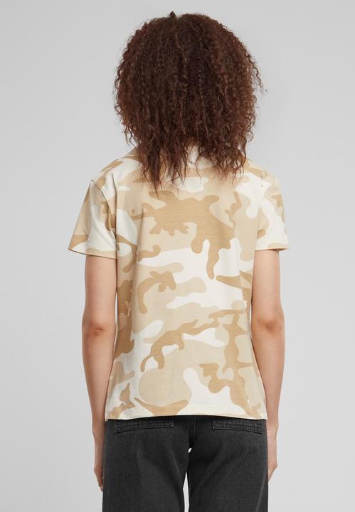 Produktbild Urban Classics Ladies Camo Regular Tee - 166869 (S)