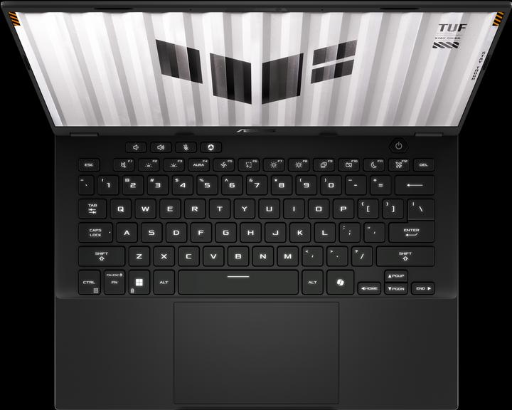 Produktbild ASUS TUF Gaming A14 RTX 4060 (14", AMD Ryzen 7 8845HS, 16 GB, 1000 GB, DE)