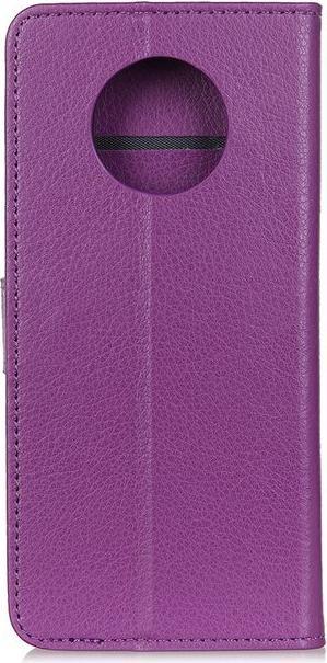 Actual product image MU Classic Litchi Leather Bookcover Series (Mate 40 Pro)