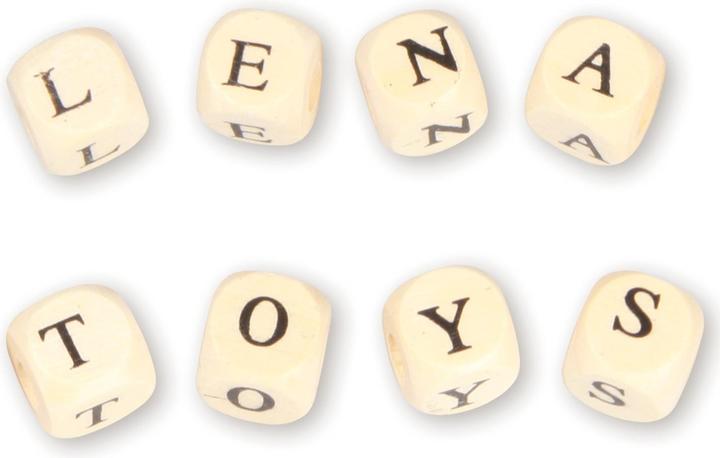 Produktbild Lena Buchstabenwürfel