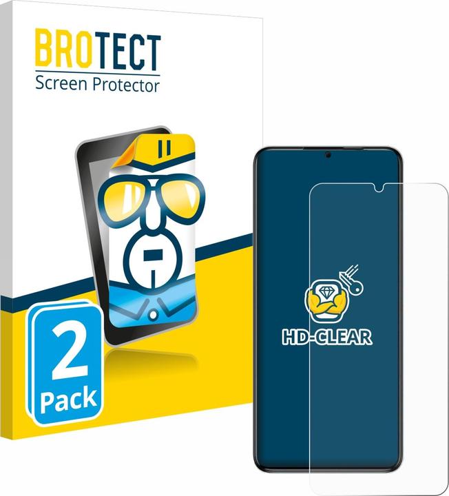 Image du produit BROTECT Protection Clair (2 pièce(s), Oukitel C50)