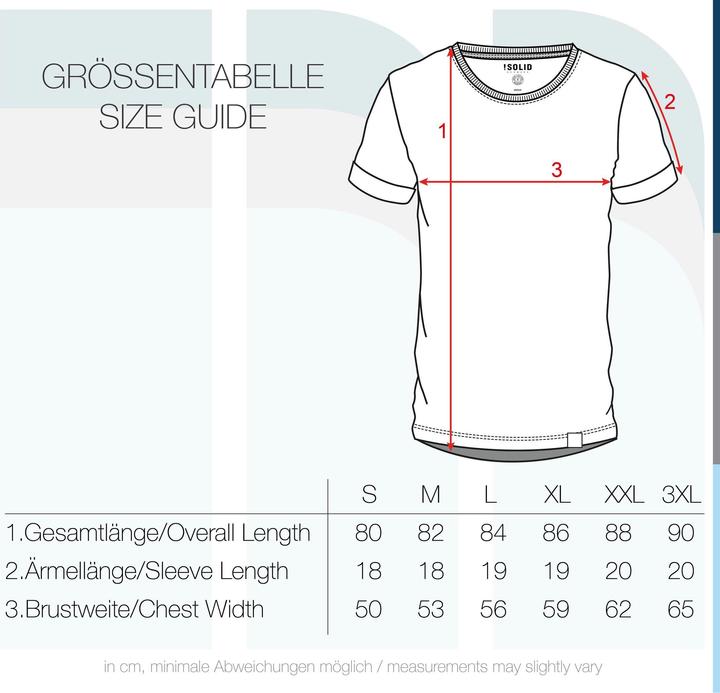 Actual product image Solid SDLongo 21300060ME (3XL)