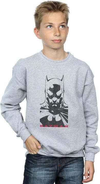 Image du produit - Sweat BATMAN SOLID STARE - Garçon (128)