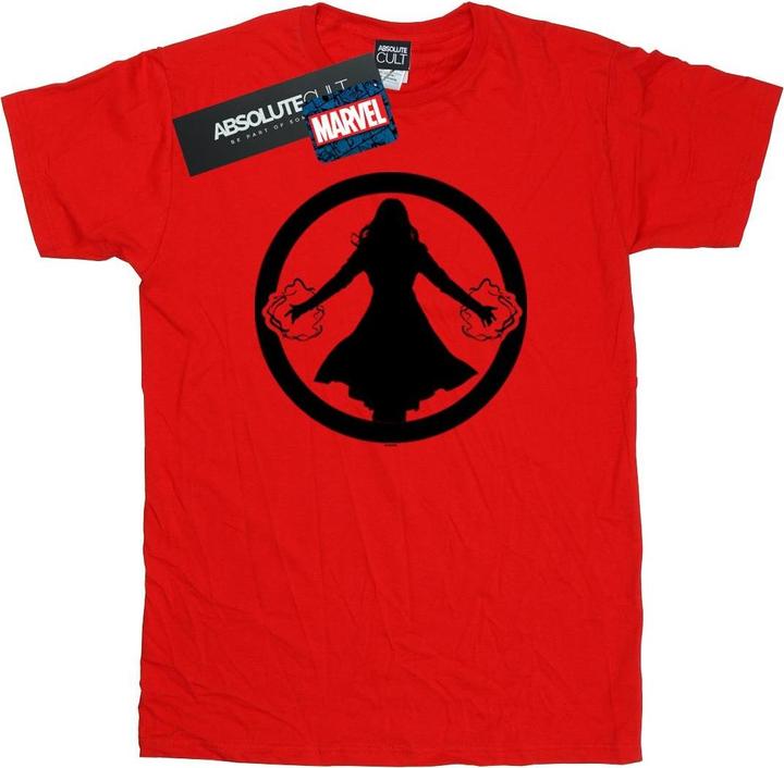 Produktbild Scarlet Witch Symbol TShirt Jungen (152, 158)