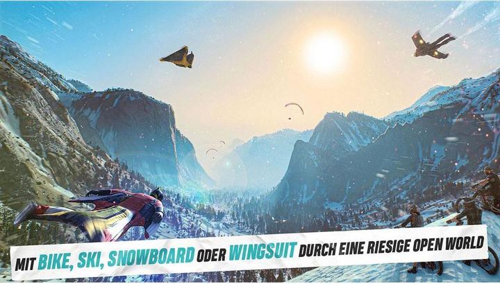 Immagine prodotto Ubisoft Riders Republic (PS5, DE)