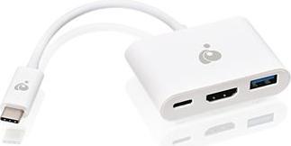 Actual product image Iogear USB-C to HDMI/USB multiport
