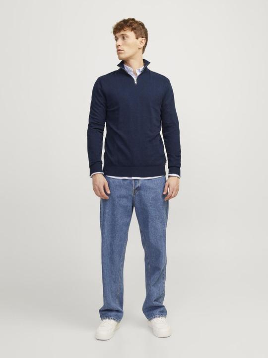 Image du produit Jack & Jones Demi-zip pull en tricot (XL)