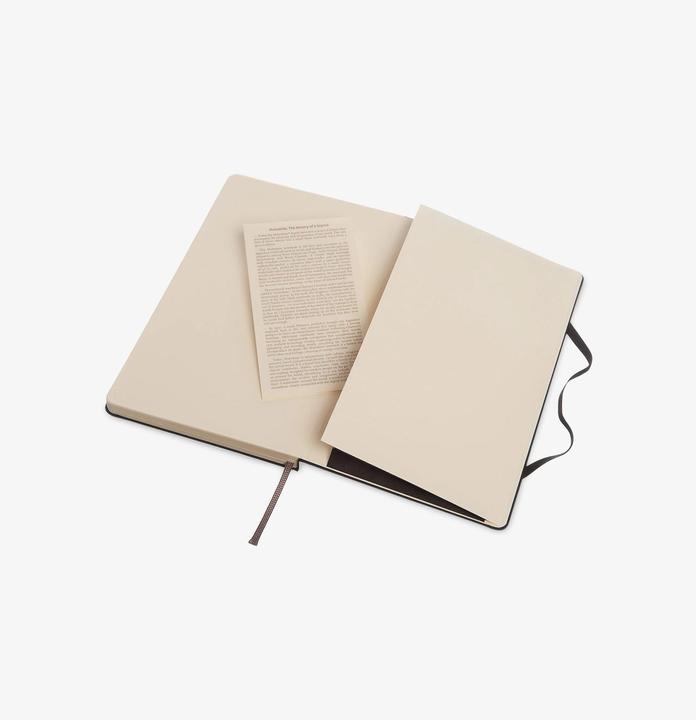 Actual product image Moleskine Notebook Classic Large (A5, Dotted, Hardcover)