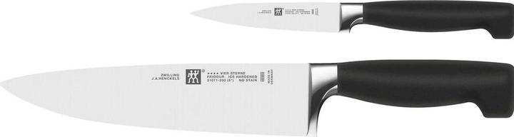 Produktbild Zwilling Messerset VIER STERNE Schwarz