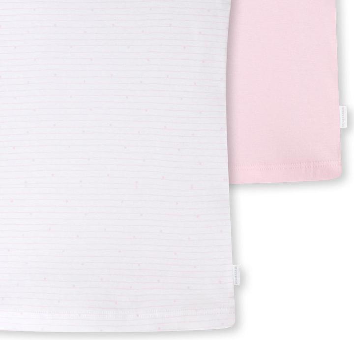 Produktbild Schiesser 6er Pack Kids Girls Feinripp Organic Cotton Unterhemd (128)