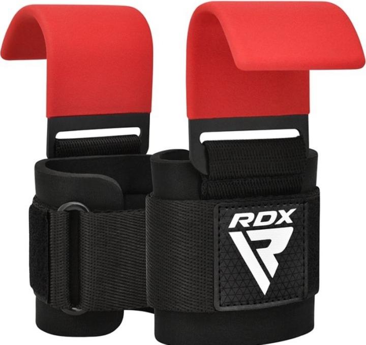 Produktbild Rdx Gym Hook Strap Red Plus