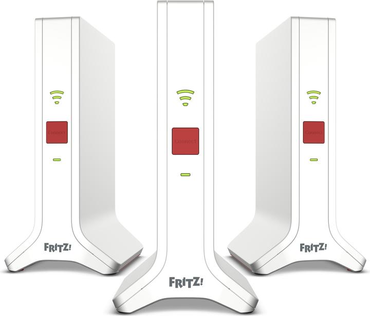 Actual product image AVM FRITZ!Mesh Set 4200 3-pack International (1200 Mbit/s, 600 Mbit/s)
