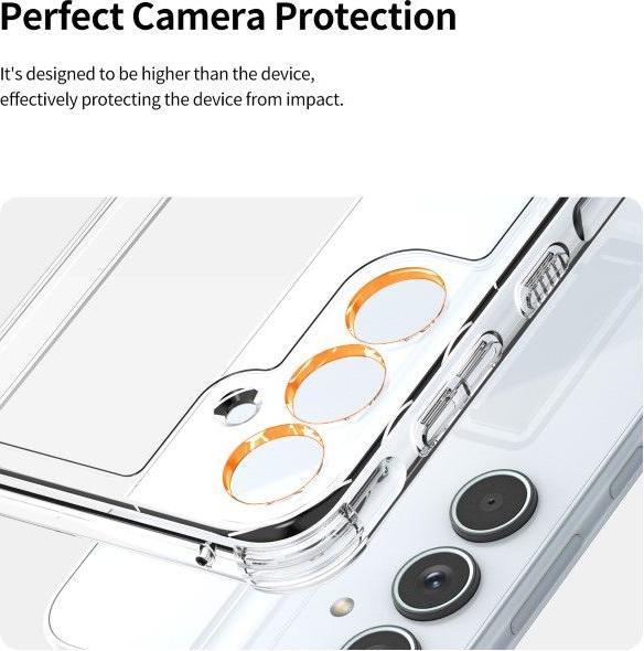 Actual product image Araree Flexield Made in Korea Series (Samsung Galaxy A55)