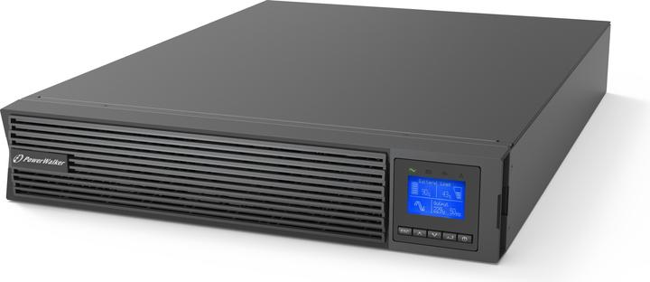 Powerwalker USV VFI 3000 ICR IoT (3000 VA, 3000 W, Online-Doppelwandler USV)