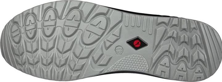 Actual product image Albatros GRID LOW SRC 648710210000043 Safety shoe S3 Shoe size (EU): 43 Black, Red 1 pair (S3, 43)