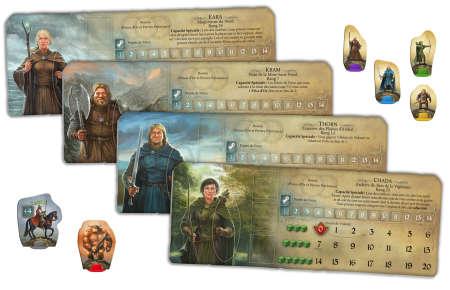 Immagine prodotto Kosmos Kennerspiel Andor - jeu de base (Francese)