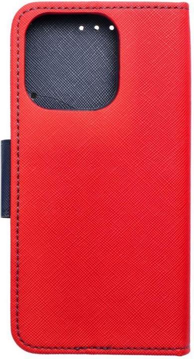 Immagine prodotto OEM Book case FANCY Book case for IPHONE 16 Pro red / navy (Apple iPhone 16 Pro)