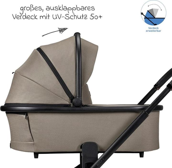 Produktbild Moon Kombikinderwagen 2in1 Kombi-Kinderwagen Resea + bis 22 kg