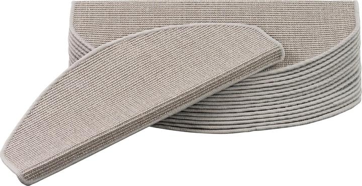 Image du produit Pergamon Tapis d'escalier en sisal naturel, lot de 15 (18 x 56 cm)