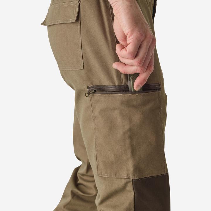 Actual product image Solognac Trousers Steppe 300 Regular (M)