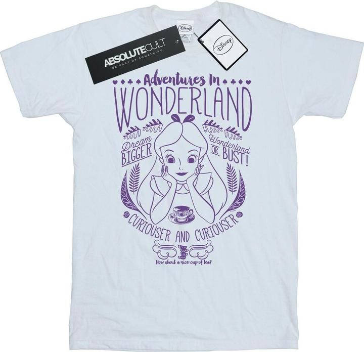 Disney Alice In Wonderland Adventures In Wonderland TShirt (XXL)