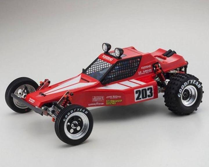 Actual product image Kyosho 1/10 EP Racing TOMAHAWK (Kit)