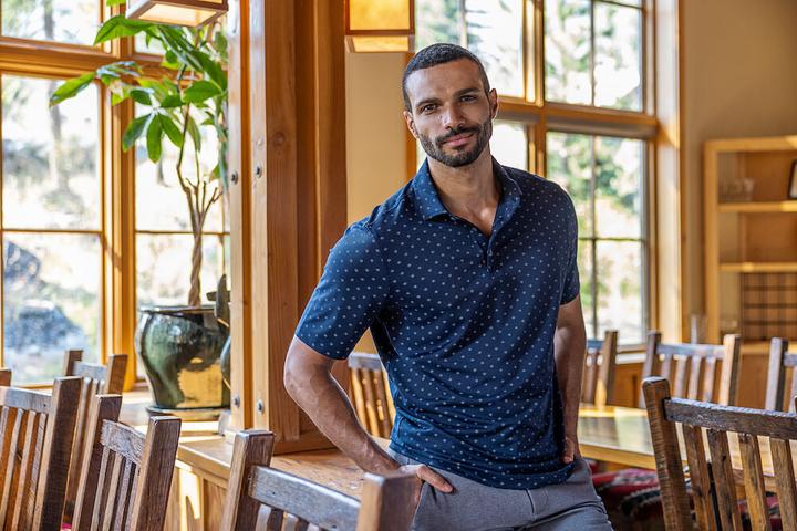 Image du produit Cutter & Buck Virtue Eco Heren Polo Donkerblauw - taille XL (XL)