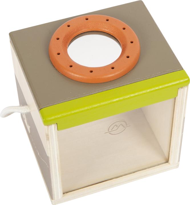 Actual product image small foot Insect Box "Discover